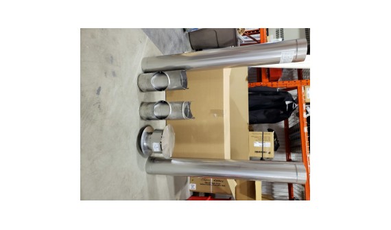 Stainless ridged liner for oil and wood applications