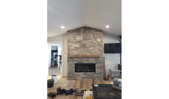Brunswick limestone, queens county. Beautiful stone work with.