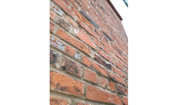 Heritage home, repointed. 