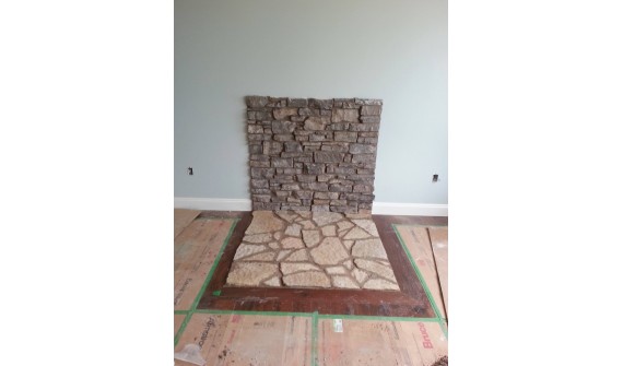 Hearth stone , North shore