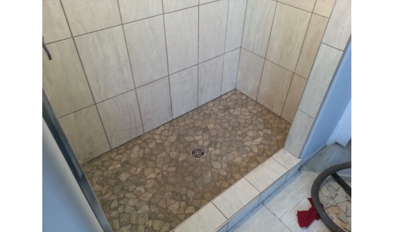 Custom shower, queens county